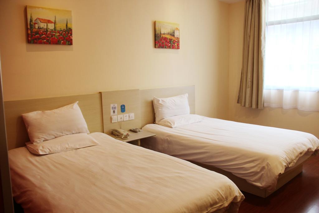 Hanting Hotel Shanghai Hongqiao Railway Station Huqingping Highway Pokoj fotografie