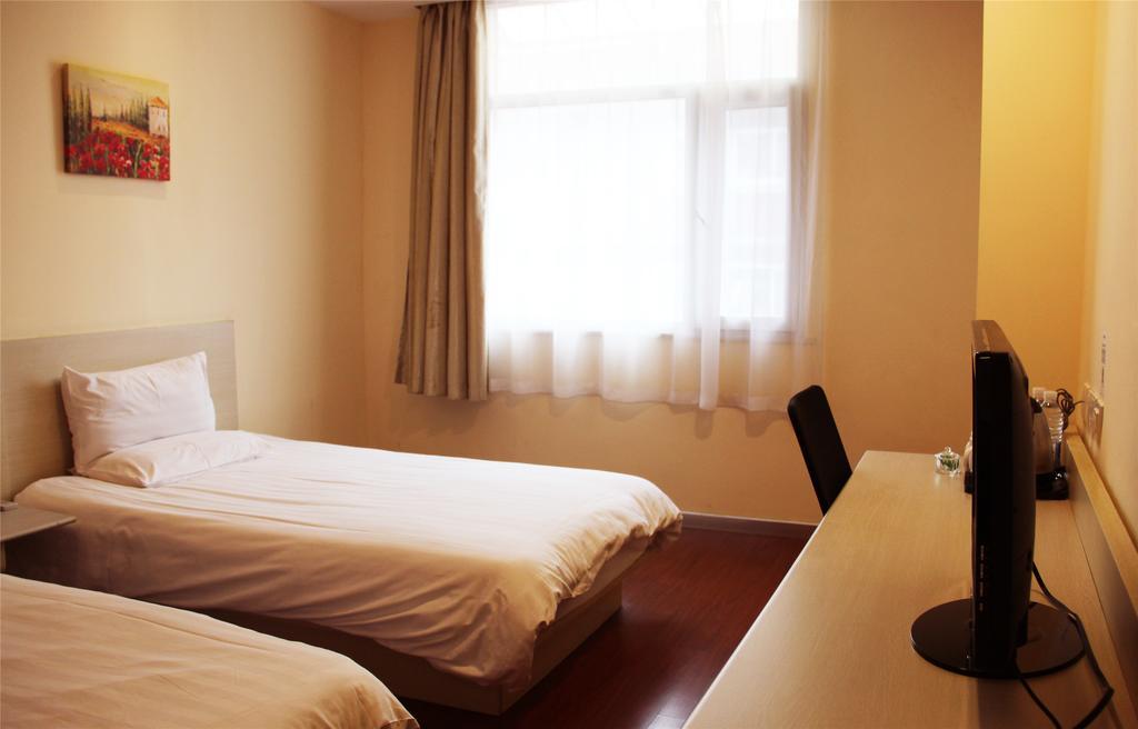 Hanting Hotel Shanghai Hongqiao Railway Station Huqingping Highway Exteriér fotografie
