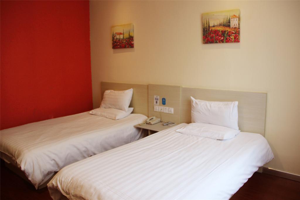 Hanting Hotel Shanghai Hongqiao Railway Station Huqingping Highway Exteriér fotografie