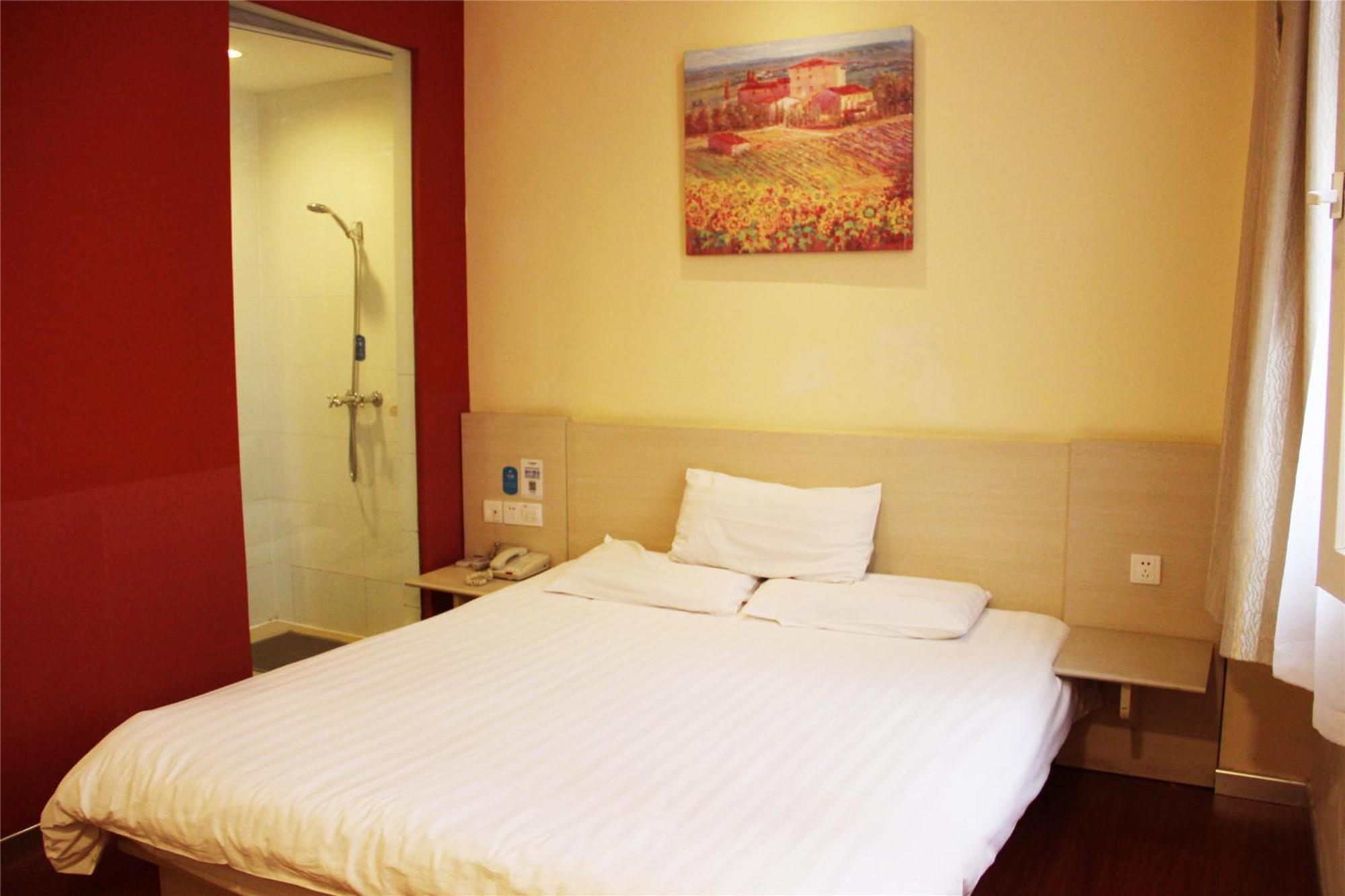 Hanting Hotel Shanghai Hongqiao Railway Station Huqingping Highway Exteriér fotografie